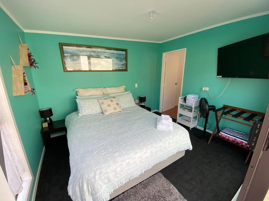 Little Hideaway Apartment Taupo Bagian luar foto